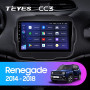 Teyes CC3 Jeep Renegade 2014-2018 9" Штатна магнітола