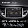 Teyes CC3 Hyundai Tucson 3 2015-2018 9" Штатна магнітола