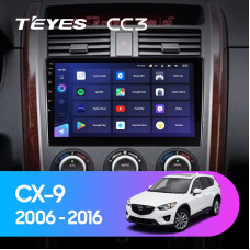 Teyes CC3 Mazda CX-9 TB 2006-2016 10" Штатна магнітола