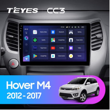 Teyes CC3 Great Wall Hover M4 1 2012-2017 10" Штатна магнітола