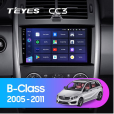 Teyes CC3 Mercedes Benz B-Class T245 2005-2011 9" Штатна магнітола