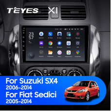 Teyes X1 2+32Gb Suzuki SX4 1 2006-2014 9" Штатная магнитола