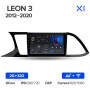 Teyes X1 2+32Gb Seat Leon 3 2012-2020 9" Штатна магнітола