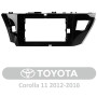 AMS T1010 Toyota Corolla 11 2012-2016 10" Штатна магнітола