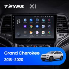 Teyes X1 2+32Gb Wi-Fi Jeep Grand Cherokee WK2 2013-2020 9" Штатная магнитола
