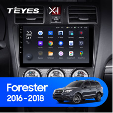 Teyes X1 2+32Gb Subaru Forester SJ 2015-2018 9" Штатная магнитола