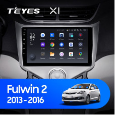 Teyes X1 2+32Gb Chery Fulwin 2 Very A13 2013 - 2016 9" Штатна магнітола