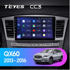 Teyes CC3 Infiniti QX60 1 2013-2016 9" Штатна магнітола