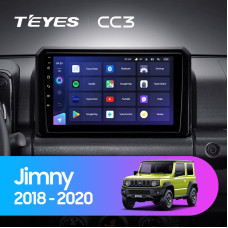 Teyes CC3 Suzuki Jimny JB64 2018-2020 9" Штатная магнитола