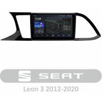 AMS T910 Seat Leon 3 2012-2020 9" Штатная магнитола