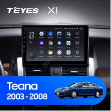 Teyes X1 2+32Gb Wi-Fi Nissan Teana J31 2003-2008 9" Штатная магнитола