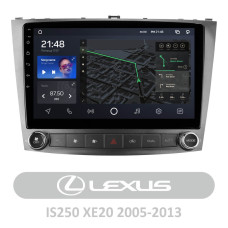 AMS T1010 Lexus IS250 XE20 2005-2013 10" Штатная магнитола