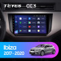 Teyes CC3 Seat Ibiza 2017-2020 9" Штатная магнитола