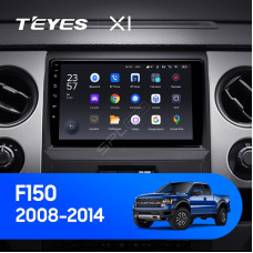 Teyes X1 2+32Gb Wi-Fi Ford F150 P415 Raptor 2008-2014 9" Штатная магнитола