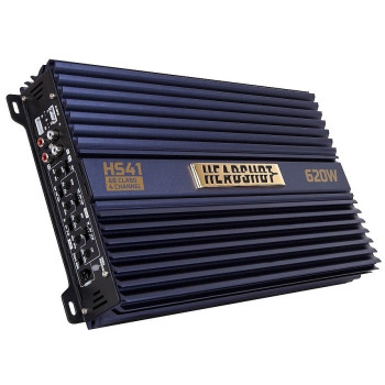 4-канальный усилитель Kicx HeadShot 41