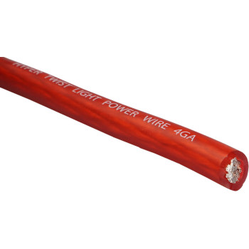 Силовий кабель Audiobeat Light LPC4 Red