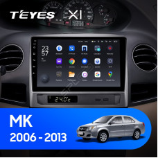 Teyes X1 2+32Gb Wi-Fi Geely MK 1 2006-2013 9" Штатная магнитола