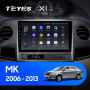 Teyes X1 2+32Gb Wi-Fi Geely MK 1 2006-2013 9" Штатна магнітола