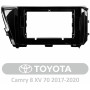 AMS T1010 Toyota Camry 8 XV 70 2017-2020 10" Штатная магнитола