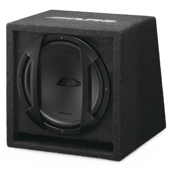 Корпусный сабвуфер Alpine SBE-1244BR