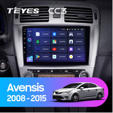 Teyes CC3 Toyota Avensis 3 2008-2015 9" Штатная магнитола