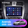 Teyes CC3 Toyota Avensis 3 2008-2015 9" Штатная магнитола