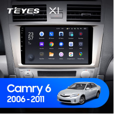 Teyes X1 2+32Gb Toyota Camry 6 XV 40 50 2006-2011 9" Штатная магнитола