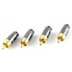 Разъем RCA (папа) Kicx DRCA-4S