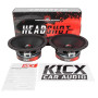 Эстрадная акустика Kicx HeadShot M65