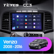 Teyes CC3 Toyota Venza 2008-2016 9" Штатна магнітола