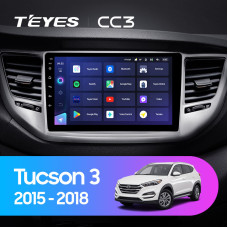 Teyes CC3 Hyundai Tucson 3 2015-2018 9" Штатная магнитола