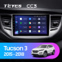 Teyes CC3 Hyundai Tucson 3 2015-2018 9" Штатная магнитола