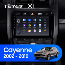 Teyes X1 2+32Gb Porsche Cayenne 1 9PA 2002-2010 9" Штатна магнітола