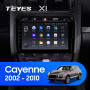 Teyes X1 2+32Gb Porsche Cayenne 1 9PA 2002-2010 9" Штатная магнитола