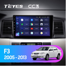 Teyes CC3 BYD F3 1 2005-2013 9" Штатна магнітола