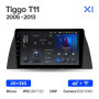 Teyes X1 2+32Gb Chery Tiggo T11 1 2005 - 2013 9" Штатная магнитола