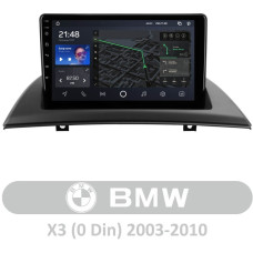 AMS T910 BMW X3 (0 Din) 2003-2010 9" Штатная магнитола