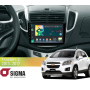 Sigma X9464 4+64 Gb Chevrolet Tracker 3 (F1) 2013-2017 9" Штатная магнитола