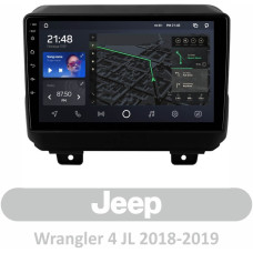 AMS T1010 Jeep Wrangler 4 JL 2018-2019 10" Штатная магнитола