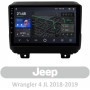 AMS T1010 Jeep Wrangler 4 JL 2018-2019 10" Штатна магнітола