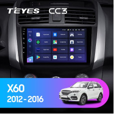 Teyes CC3 Lifan X60 2012-2018 9" Штатна магнітола