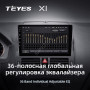 Teyes X1 2+32Gb Wi-Fi Mercedes Benz C Class 3 W204 S204 2006-2011 9" Штатна магнітола