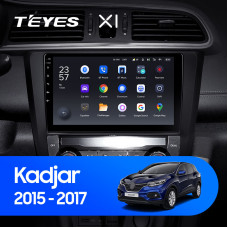 Teyes X1 2+32Gb Renault Kadjar 2015-2017 9" Штатна магнітола