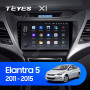 Teyes X1 2+32Gb Wi-Fi Hyundai Elantra 5 JK GD MD UD 2010-2016 9" Штатна магнітола