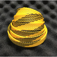 Оплетка для кабеля 10мм 10-25мм² (5-4Ga) желто-черный