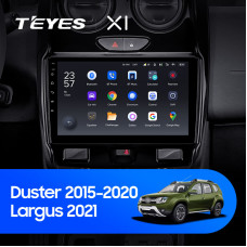 Teyes X1 2+32Gb Renault Duster 2015-2020 9" Штатна магнітола