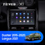 Teyes X1 2+32Gb Renault Duster 2015-2020 9" Штатна магнітола