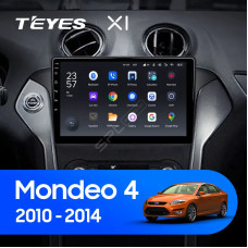 Teyes X1 2+32Gb Wi-Fi Ford Mondeo 4 2011-2014 10" Штатная магнитола