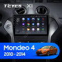 Teyes X1 2+32Gb Wi-Fi Ford Mondeo 4 2011-2014 10" Штатная магнитола