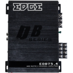 4-канальний підсилювач EDGE EDB75. 4-E9